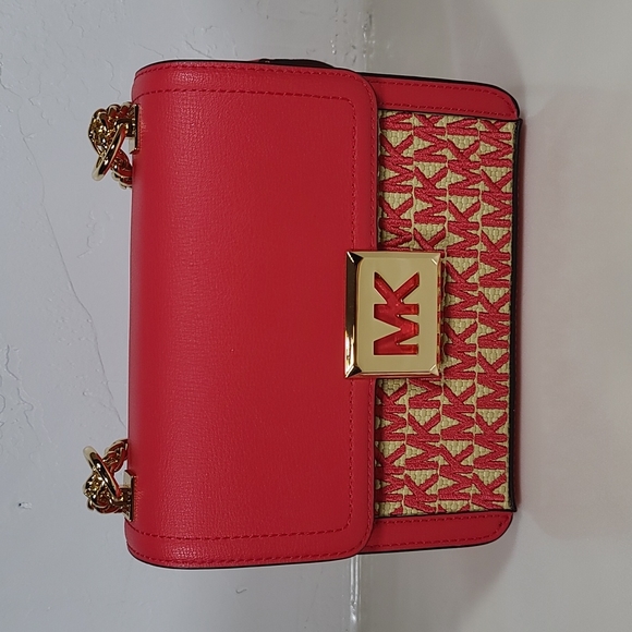 MICHAEL KORS Sonia Crossbody Bag Coral Reef